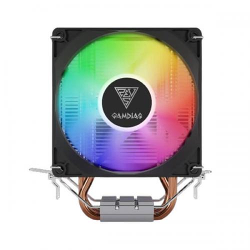 Gamdias Boreas E1-210 Lite Rainbow Lighting 92mm CPU Air Cooler