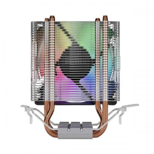 Gamdias Boreas E1-210 Lite Rainbow Lighting 92mm CPU Air Cooler