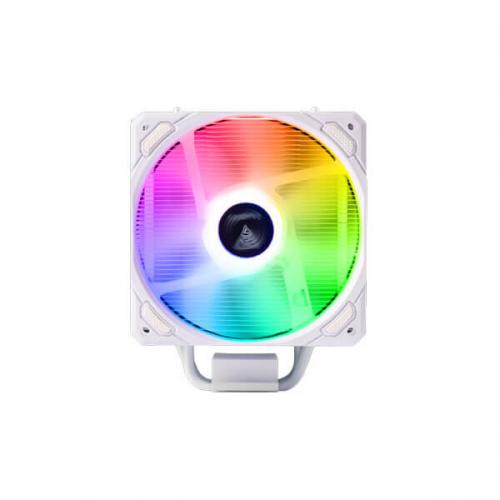 Gamdias Boreas E1-410 WH ARGB CPU Air Cooler (White)