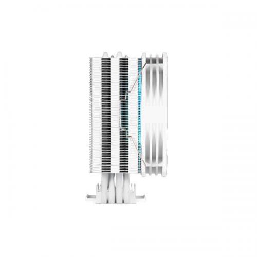 Gamdias Boreas E1-410 WH ARGB CPU Air Cooler (White)