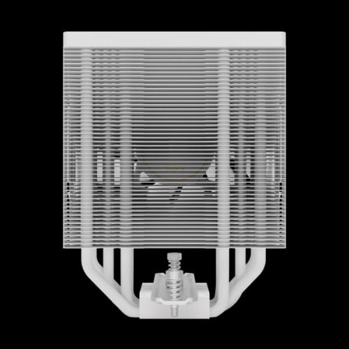 Gamdias Boreas M2-510 WH 120mm CPU Air Cooler