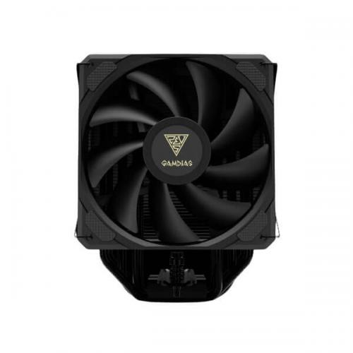 Gamdias Boreas M2-510 120mm CPU Air Cooler (Black)