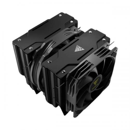 Gamdias Boreas P1-720 120mm Dual Tower CPU Air Cooler (Black)