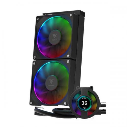 Gamdias Chione P3-240U ARGB 240mm CPU Liquid Cooler