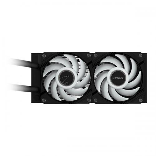 Gigabyte Aorus Waterforce II 240 ARGB 240mm CPU Liquid Cooler (Black)