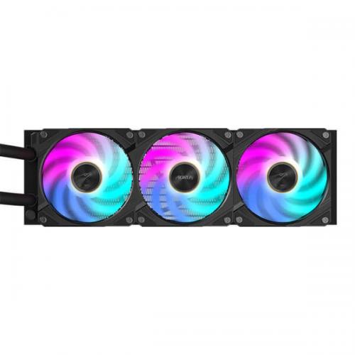 Gigabyte Aorus Waterforce X II 360 ARGB 360mm CPU Liquid Cooler (Black)