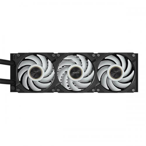 Gigabyte Aorus Waterforce X II 360 ARGB 360mm CPU Liquid Cooler (Black)