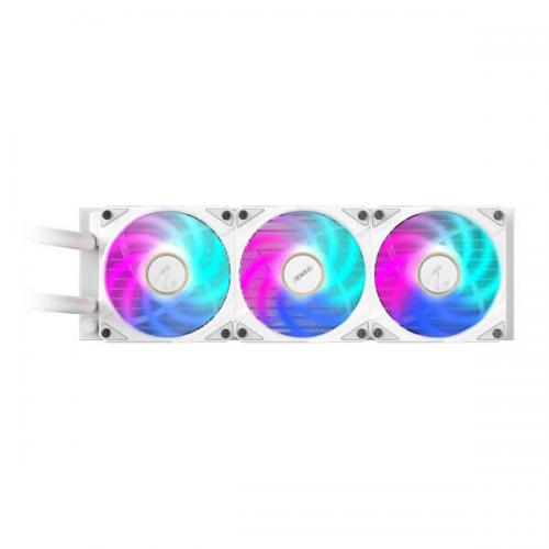 Gigabyte Aorus Waterforce X II 360 ICE ARGB 360mm CPU Liquid Cooler (White)