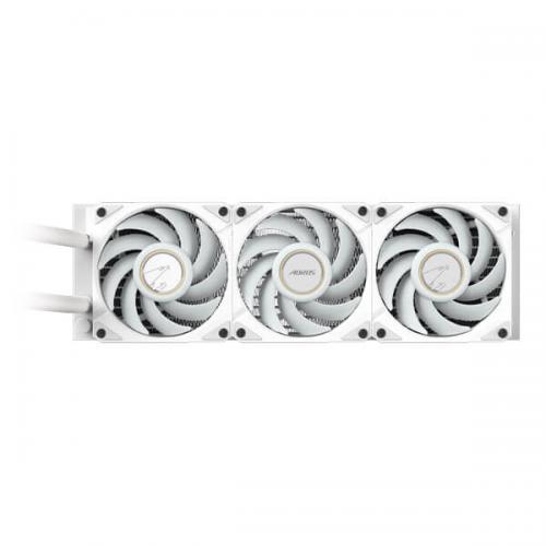 Gigabyte Aorus Waterforce X II 360 ICE ARGB 360mm CPU Liquid Cooler (White)