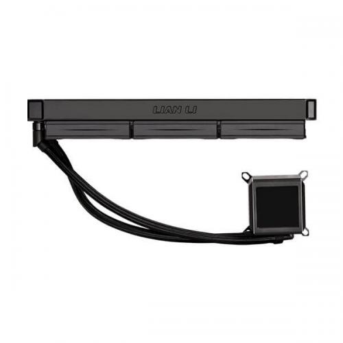 Lian Li Galahad II LCD ARGB 360mm CPU Liquid Cooler (Black)