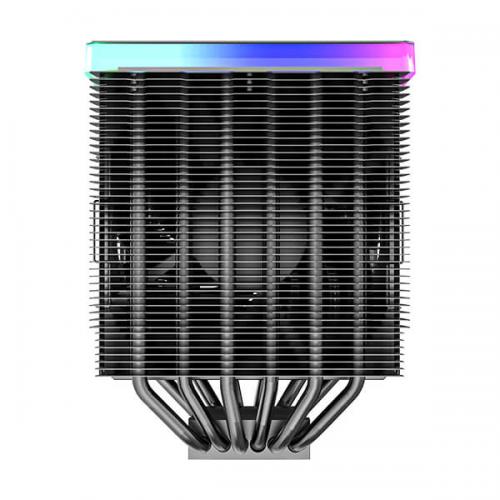 Montech Metal DT24 Premium Dual Tower 120mm ARGB CPU Air Cooler (Black)