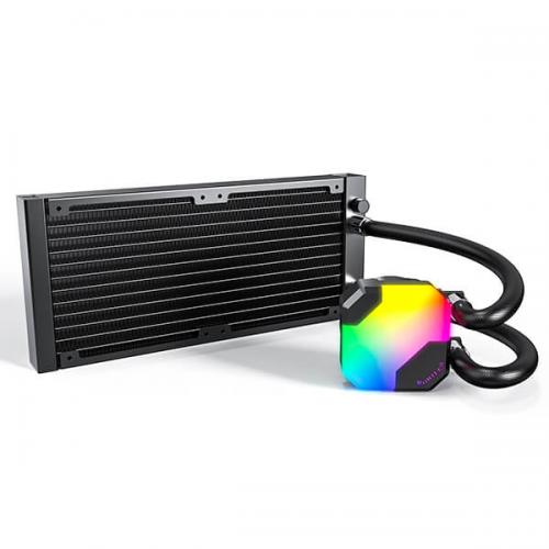 Montech HyperFlow ARGB 240 CPU Liquid Cooler (Black)