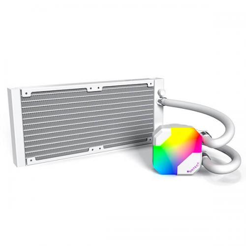 Montech HyperFlow ARGB 240 CPU Liquid Cooler (White)