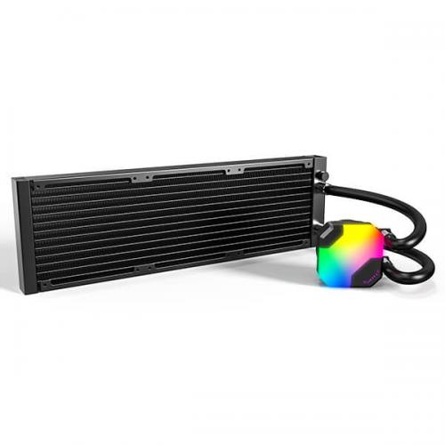 Montech HyperFlow ARGB 360 CPU Liquid Cooler (Black)