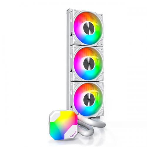 Montech HyperFlow ARGB 360 CPU Liquid Cooler (White)