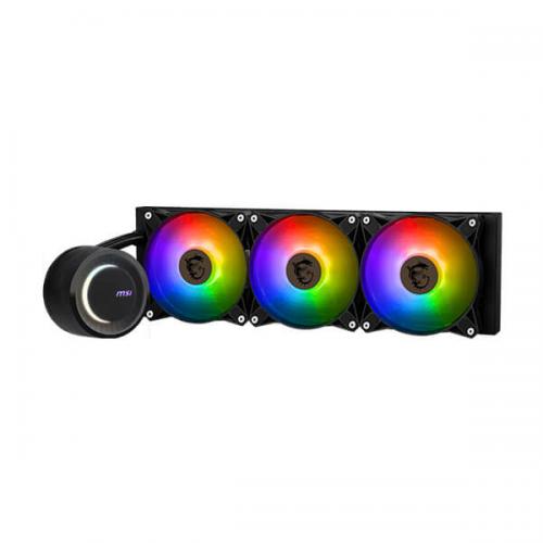 MSI MAG Coreliquid E360 ARGB 360mm CPU Liquid Cooler (Black)