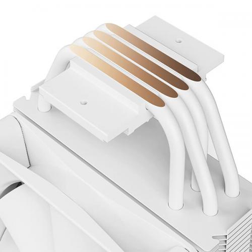 Nzxt T120 120mm CPU Air Cooler (White)