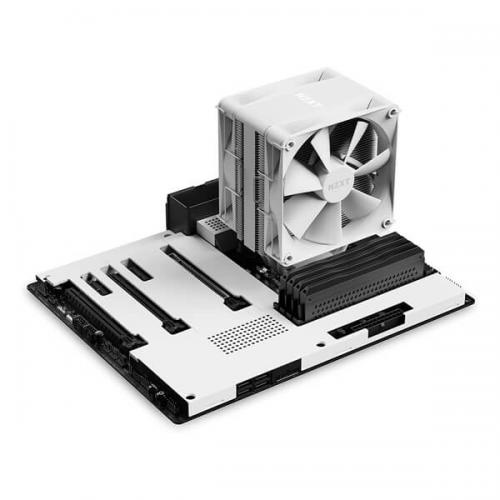 Nzxt T120 120mm CPU Air Cooler (White)