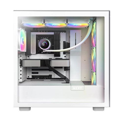 Nzxt Kraken 360 RGB White CPU Liquid Cooler with LCD Display