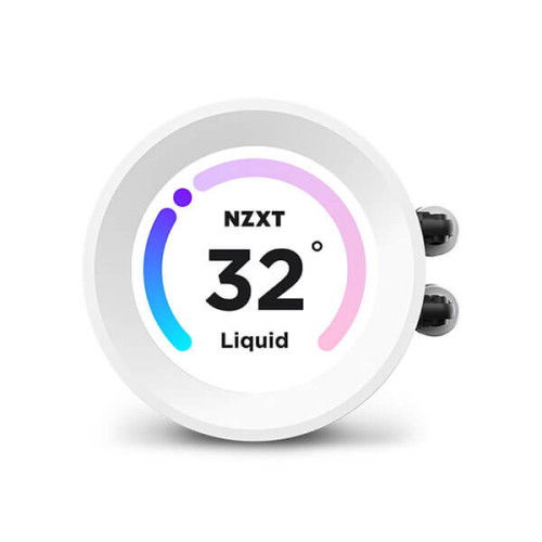 Nzxt Kraken Elite 360 RGB White CPU Liquid Cooler with LCD Display