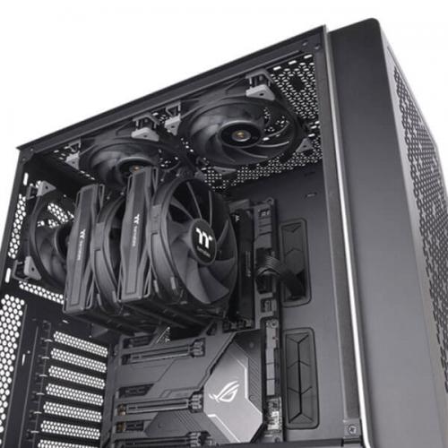 Thermaltake Toughair 710 140mm CPU Air Cooler (Black)