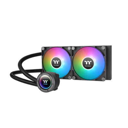 Thermaltake TH240 V2 ARGB Sync CPU Liquid Cooler (Black)