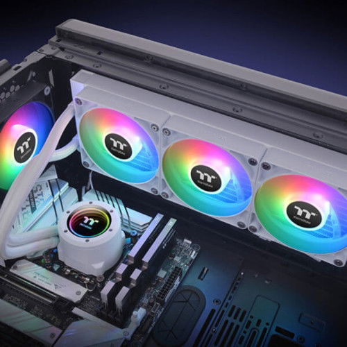 Thermaltake TH360 V2 ARGB Sync Snow Edition CPU Liquid Cooler