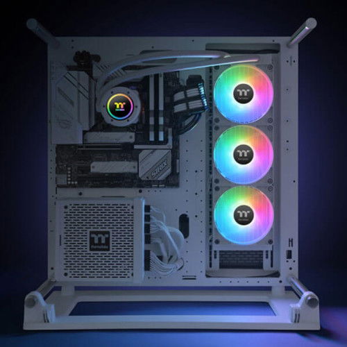 Thermaltake TH360 V2 ARGB Sync Snow Edition CPU Liquid Cooler