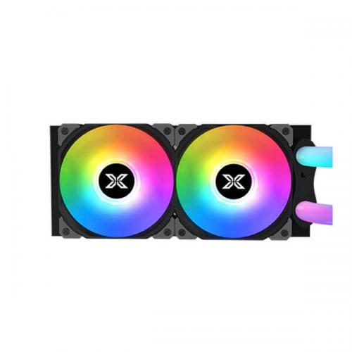 Xigmatek Neon Aqua 240 ARGB 240mm CPU Liquid Cooler (Black)