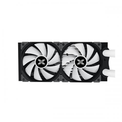 Xigmatek Neon Aqua 240 ARGB 240mm CPU Liquid Cooler (Black)