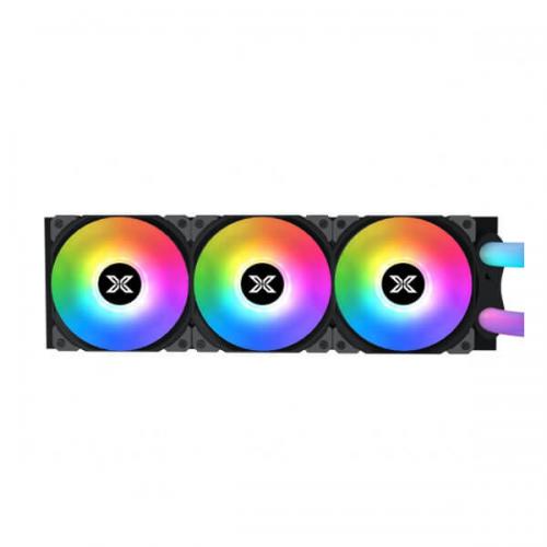 Xigmatek Neon Aqua 360 ARGB 360mm CPU Liquid Cooler (Black)