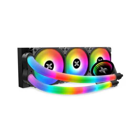 Xigmatek Neon Aqua 360 ARGB 360mm CPU Liquid Cooler (Black)