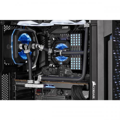 Corsair Hydro X Series XT Hardline Satin Black 14mm Tubing