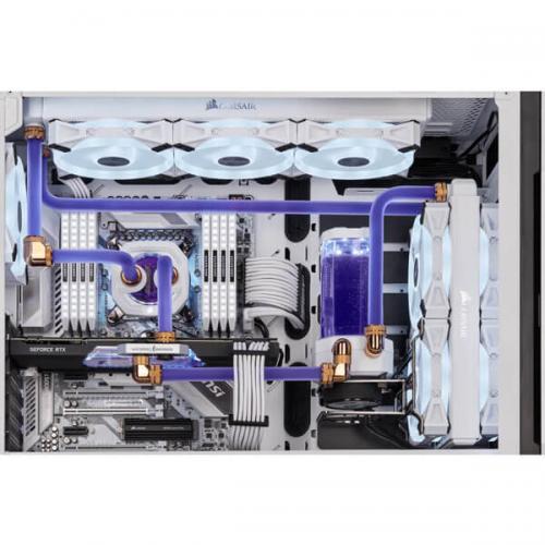 Corsair Hydro X Series XT Hardline Satin Transparent 12mm Tubing