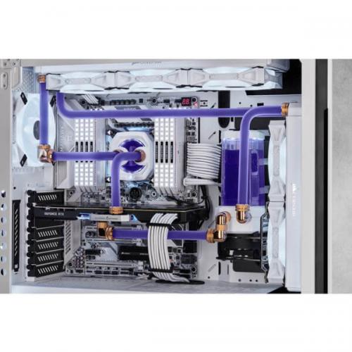 Corsair Hydro X Series XT Hardline Satin Transparent 12mm Tubing