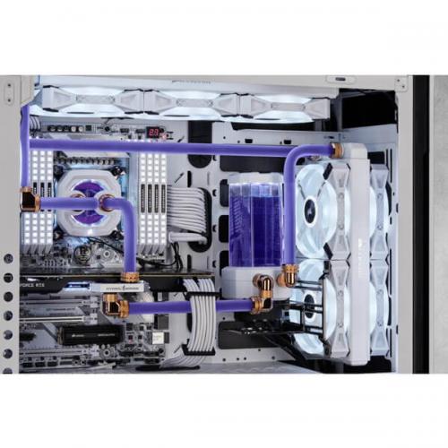 Corsair Hydro X Series XT Hardline Satin Transparent 12mm Tubing