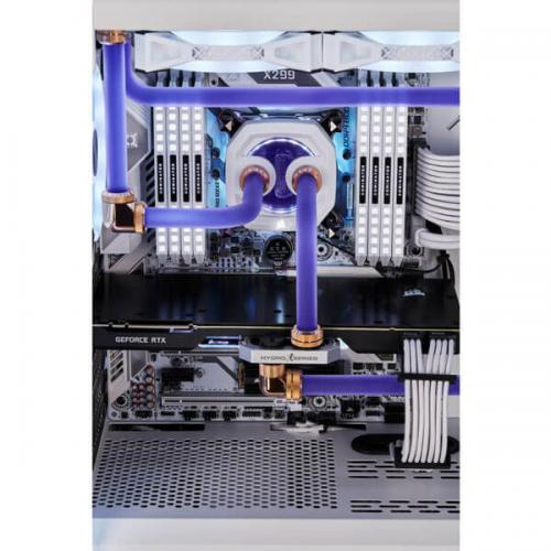 Corsair Hydro X Series XT Hardline Satin Transparent 12mm Tubing