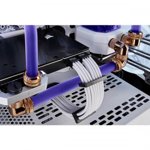 Corsair Hydro X Series XT Hardline Satin Transparent 12mm Tubing