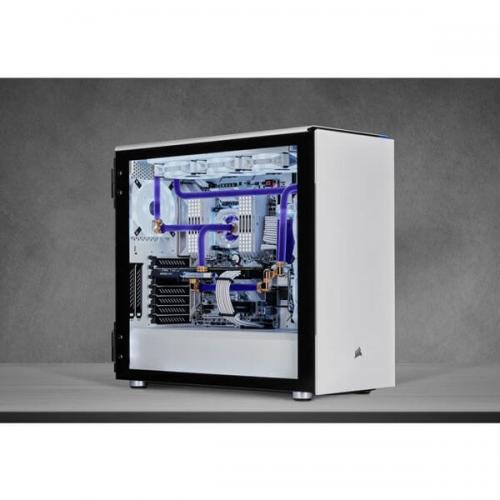 Corsair Hydro X Series XT Hardline Satin Transparent 12mm Tubing