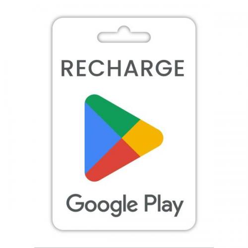 Google Play Digital Gift Voucher INR 10