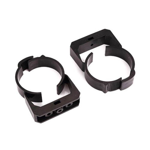 Bykski 60mm Thick Reservoir Mounting Clip - Dual Pack - Black (B-CT60-RB)