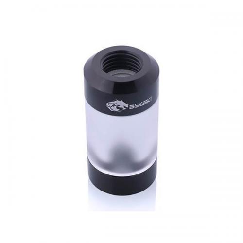 Bykski Aluminum Inline Filter - Black (B-FIL-PA-V2-BK)