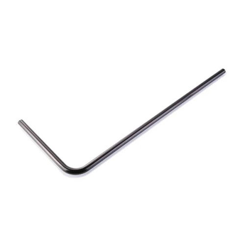 Bykski 500mm/200mm Pre-Bent Metal Rigid Tubing 12mm ID x 14mm OD - Black Coated Copper (B-PP7TP500X200-BK)