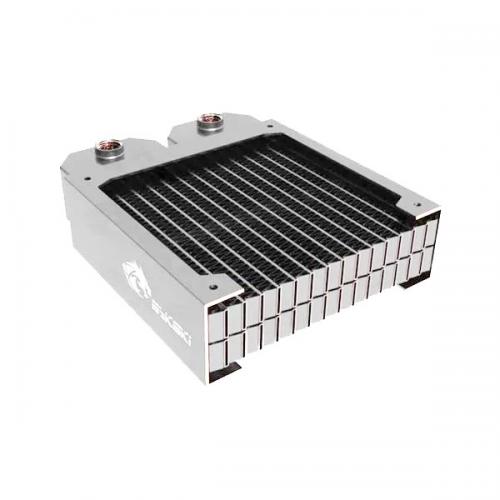 Bykski TK Series 240mm x 39mm Water Cooling Radiator - White (B-RD240-TK-WH)