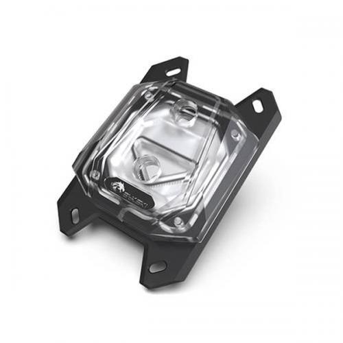 Bykski ARGB CPU Water Block For AMD AM4 Socket - Black (CPU-XPR-B-M-V2) With Intel Bracket (LGA 2066/1200/1151 Socket)