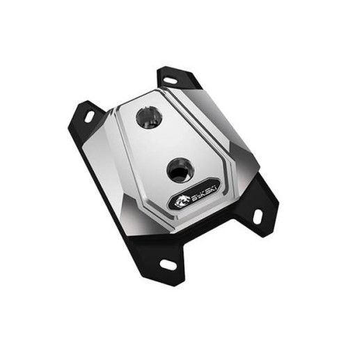 Bykski CPU Water Block For AMD sTRX4/TR4/AM4 Socket - Nickel Plated (CPU-XPR-CU-M-V2)