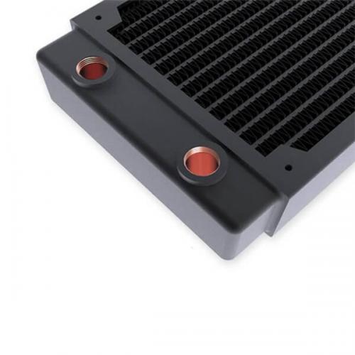 Bykski TK V2 RC Series 120mm x 40mm Water Cooling Radiator - Black (CR-RD120RC-TK-V2)