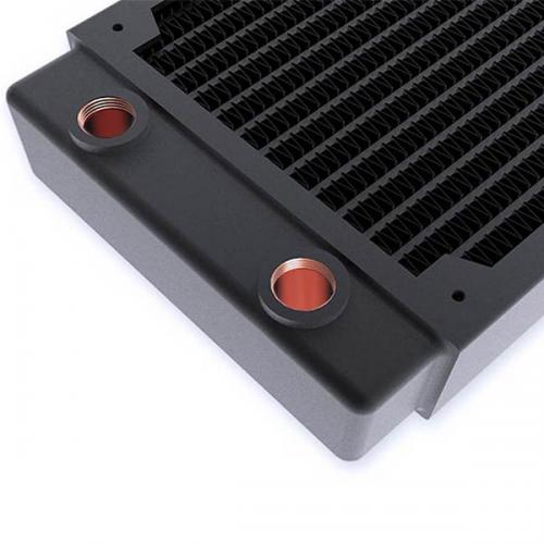 Bykski TK V2 Series 240mm x 40mm Water Cooling Radiator - Black (CR-RD240RC-TK-V2)