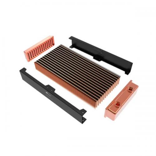 Bykski TK60 V2 RC Series 240mm x 60mm Water Cooling Radiator - Black (CR-RD240RC-TK60-V2)