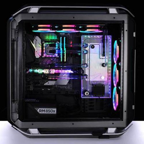 Bykski ARGB Distro Plate For Cooler Master Cosmos C700P -RGV-CM-700P